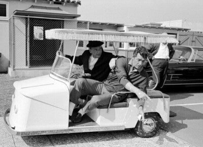 🍸 Cocktails & Carts: How Sinatra and Martin Shaped Golf Culture